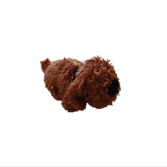 Secret Life of Pets DUKE Brown Dog Stuffed Animal Plush 5" - Picture 1 of 11